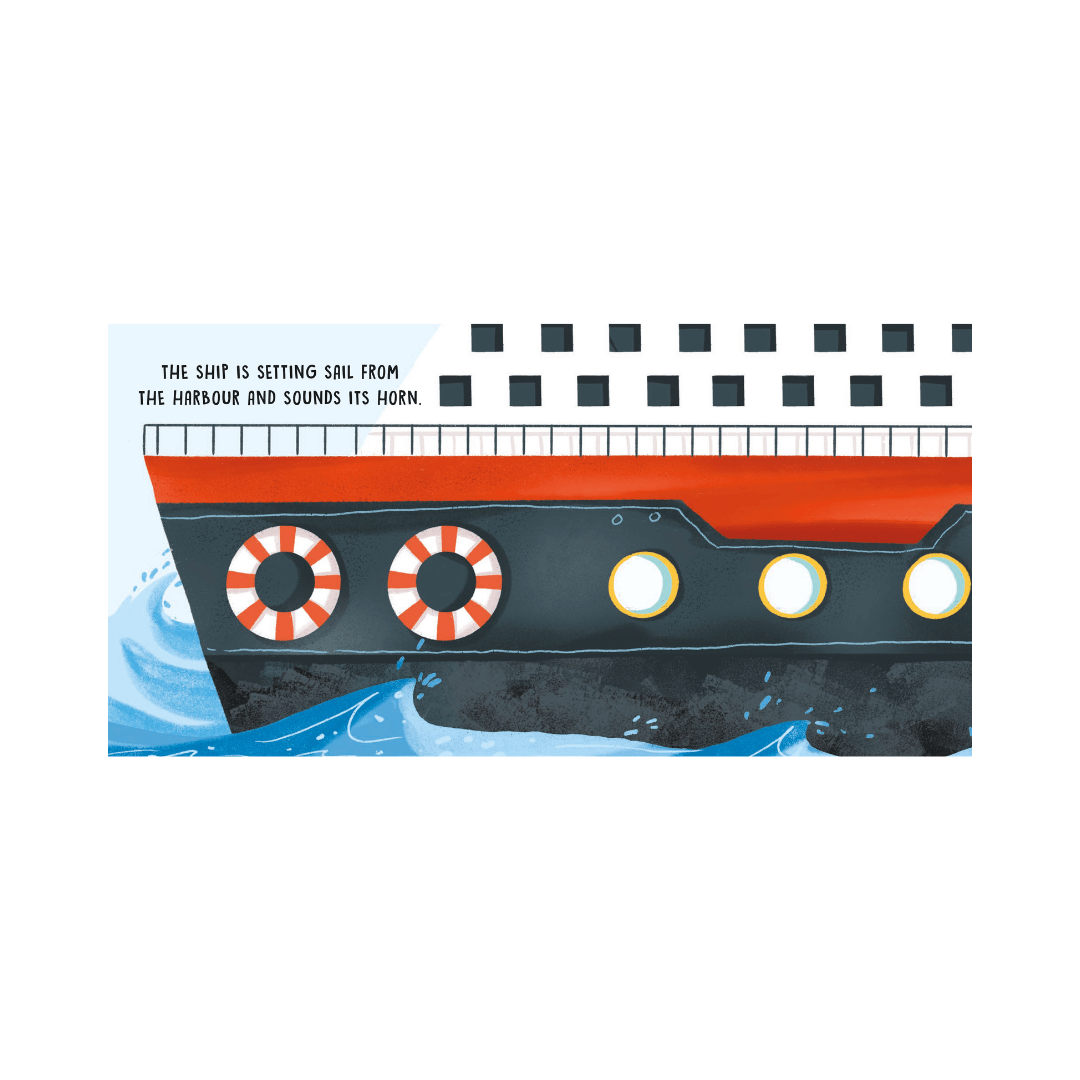 Sassi | Sweet Sounds Book | Vehicles