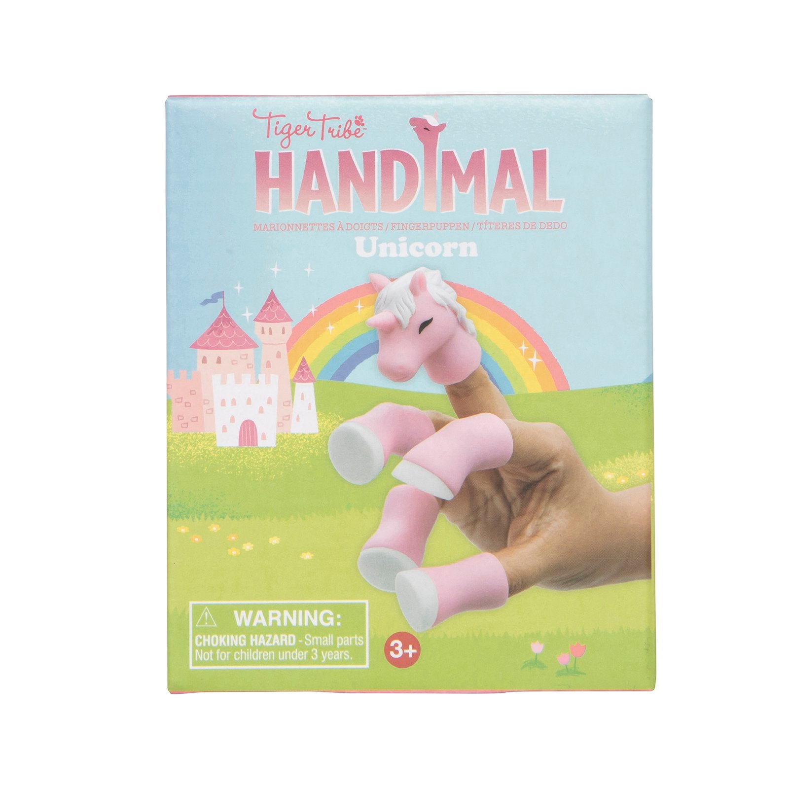 Tiger Tribe Handimal Unicorn