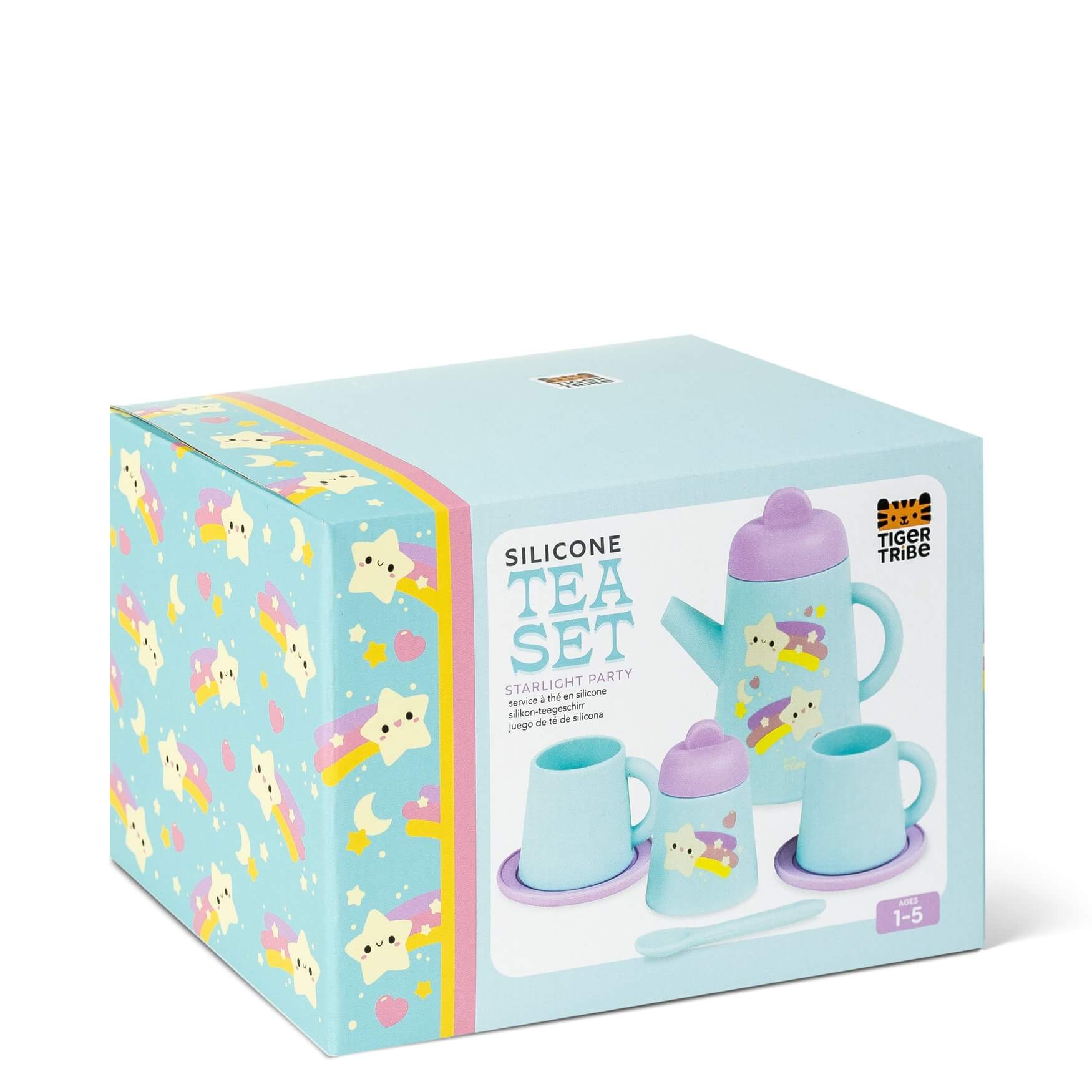 Tiger Tribe Silicone Tea Set | Starlight Party