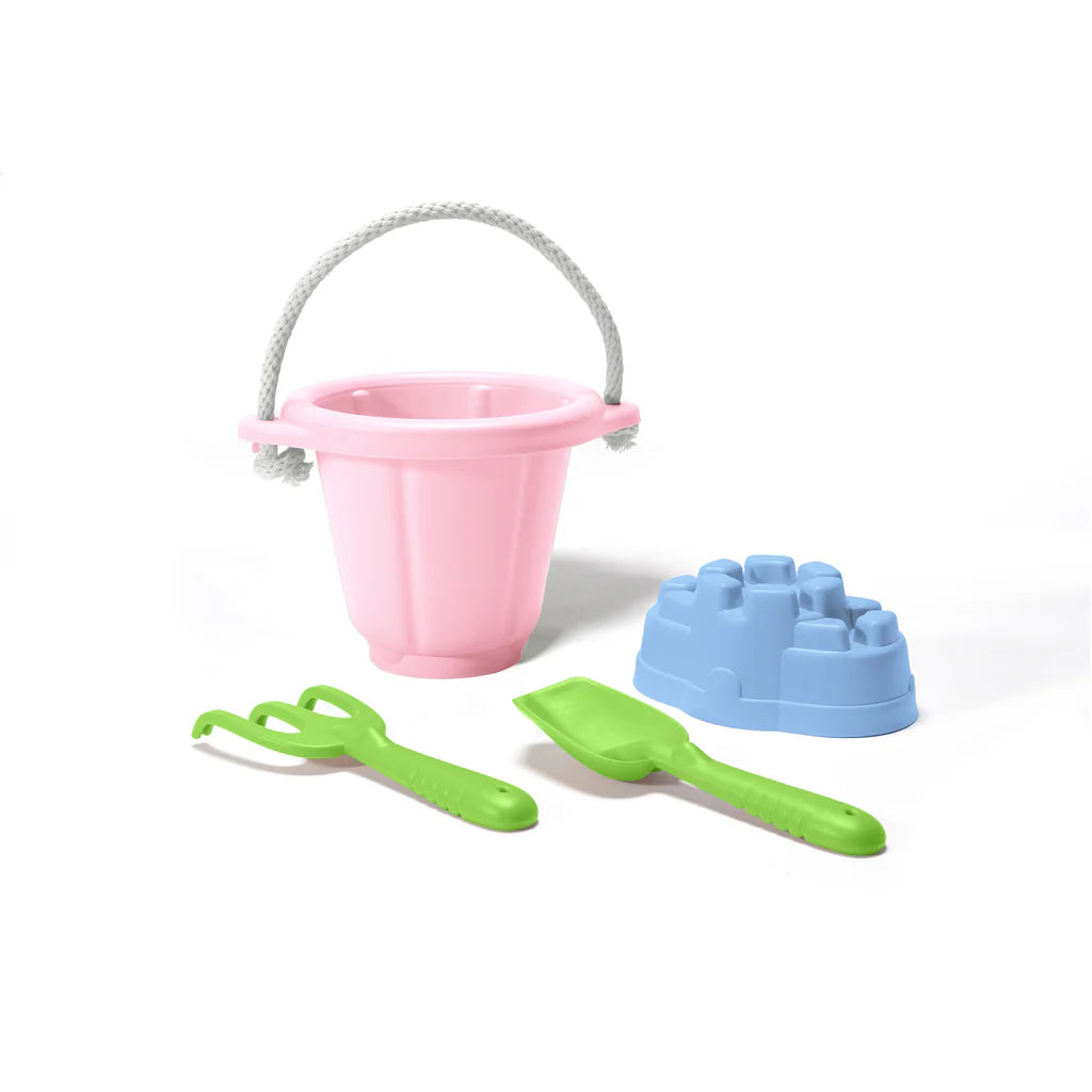 Green Toys | Sand Play Set Pink