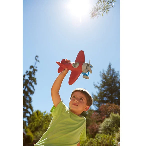 Green Toys | Airplane Red