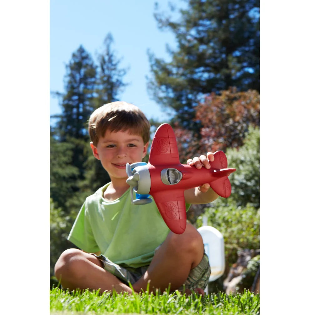 Green Toys | Airplane Red