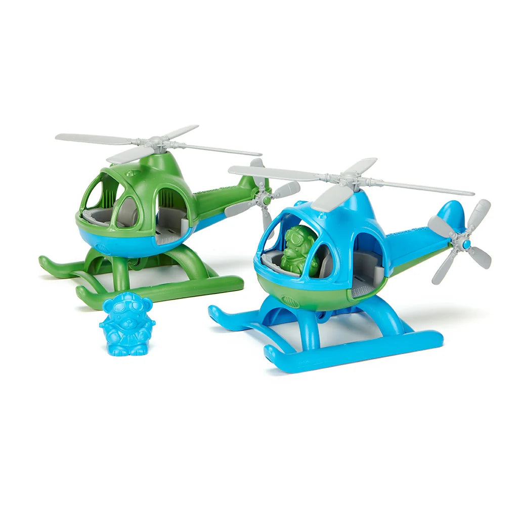 Green Toys | Blue Helicopter