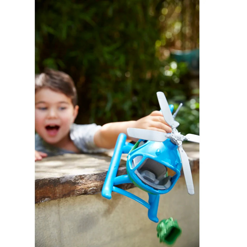 Green Toys | Blue Helicopter