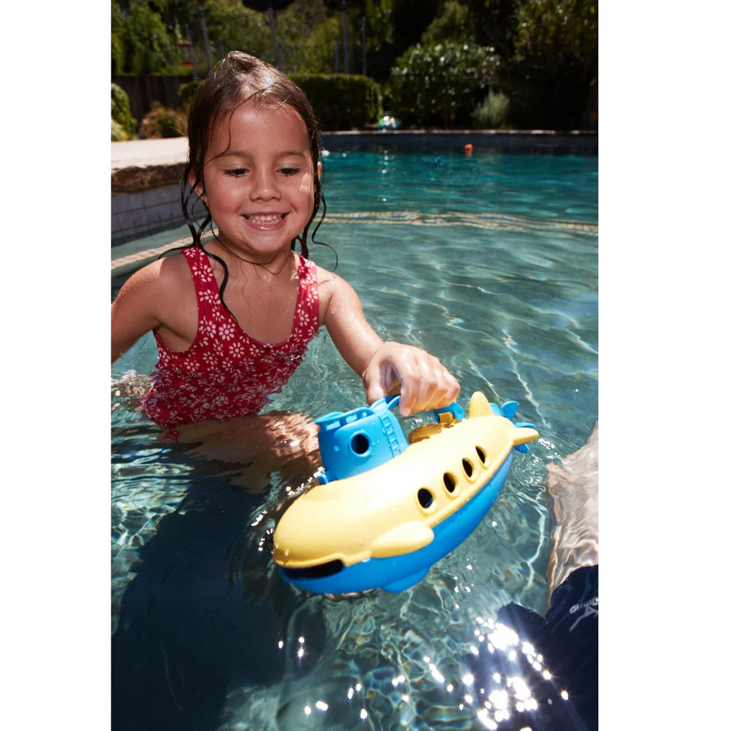 Green Toys | Submarine Yellow Cabin