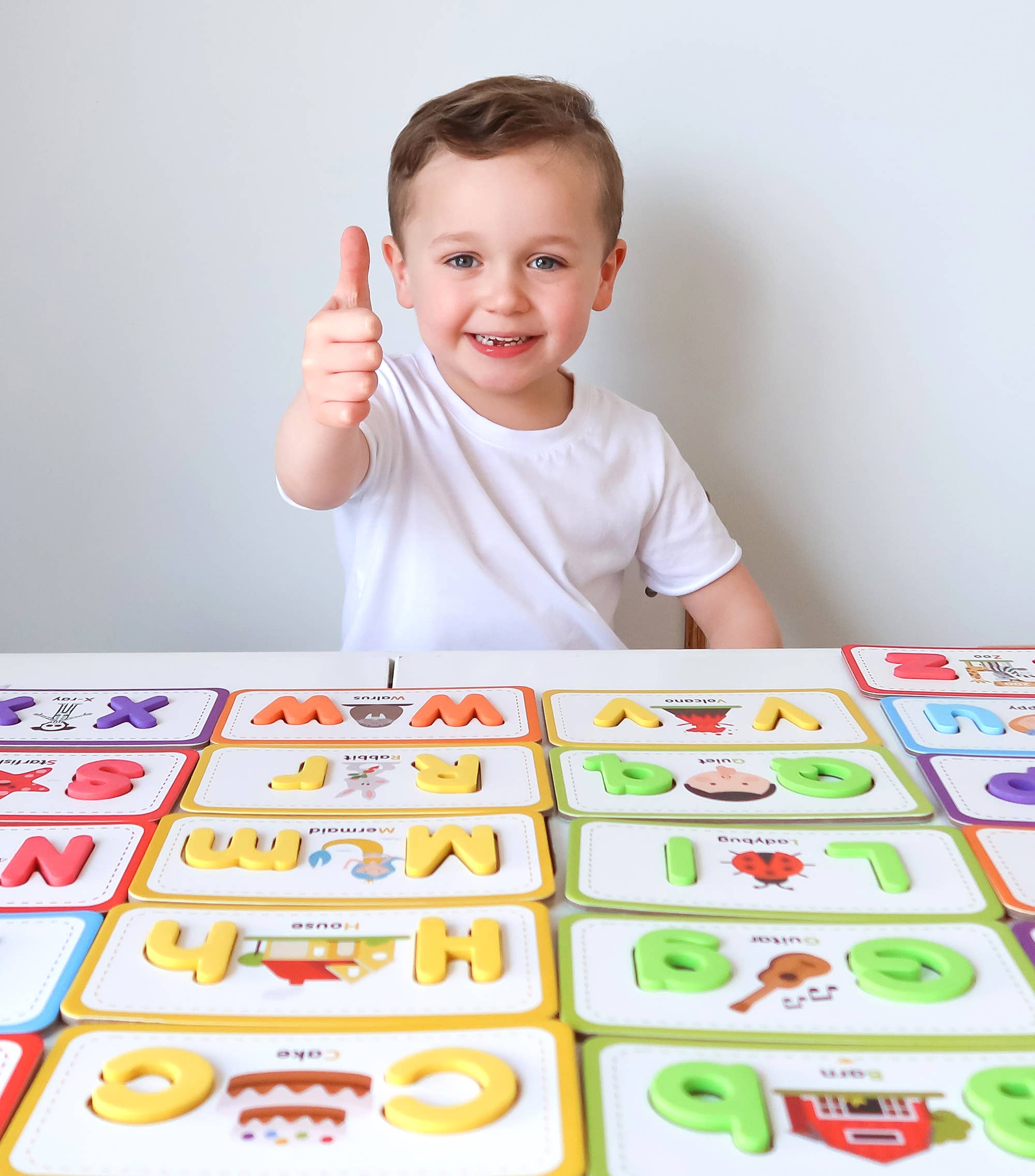Curious Columbus | Flashcards & ABC Magnetic Letters