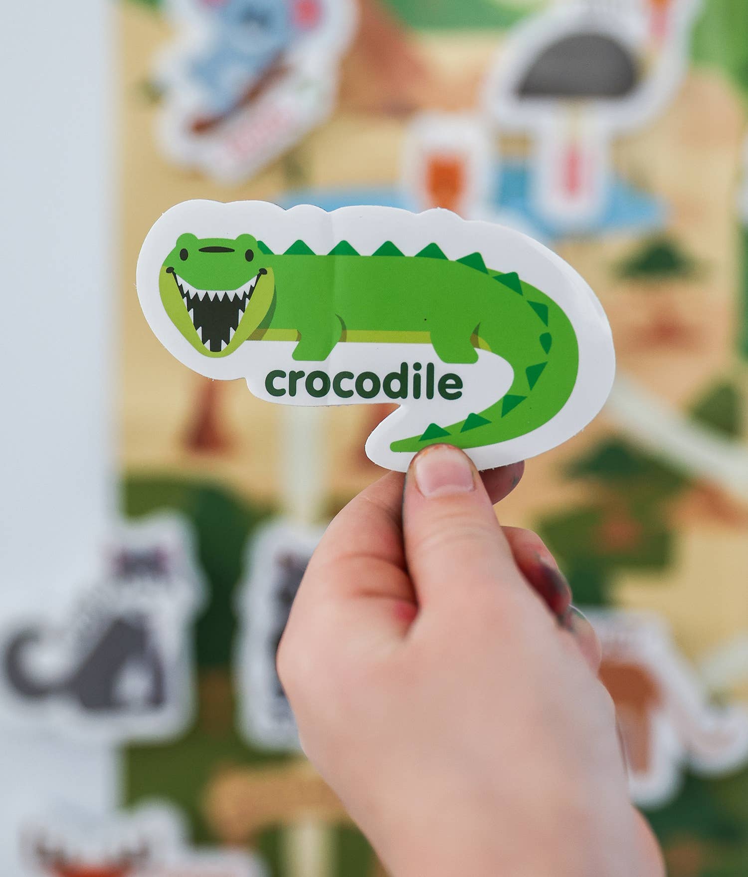 Curious Columbus | Magnetic Zoo Animals