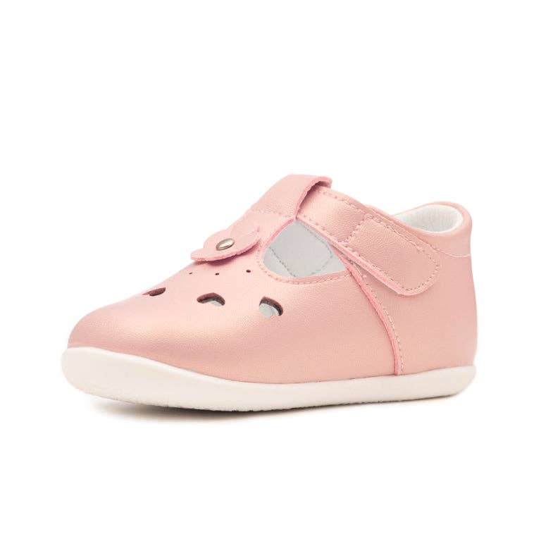 Billycart Kids | ROSIE Light Pink Baby Girls T-Bars