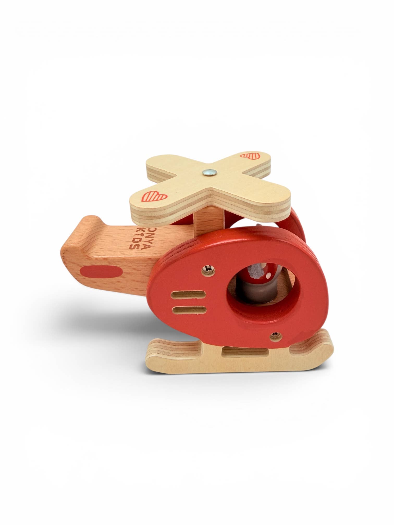 ToysLink - Onya Kids Wooden Koala Helicopter