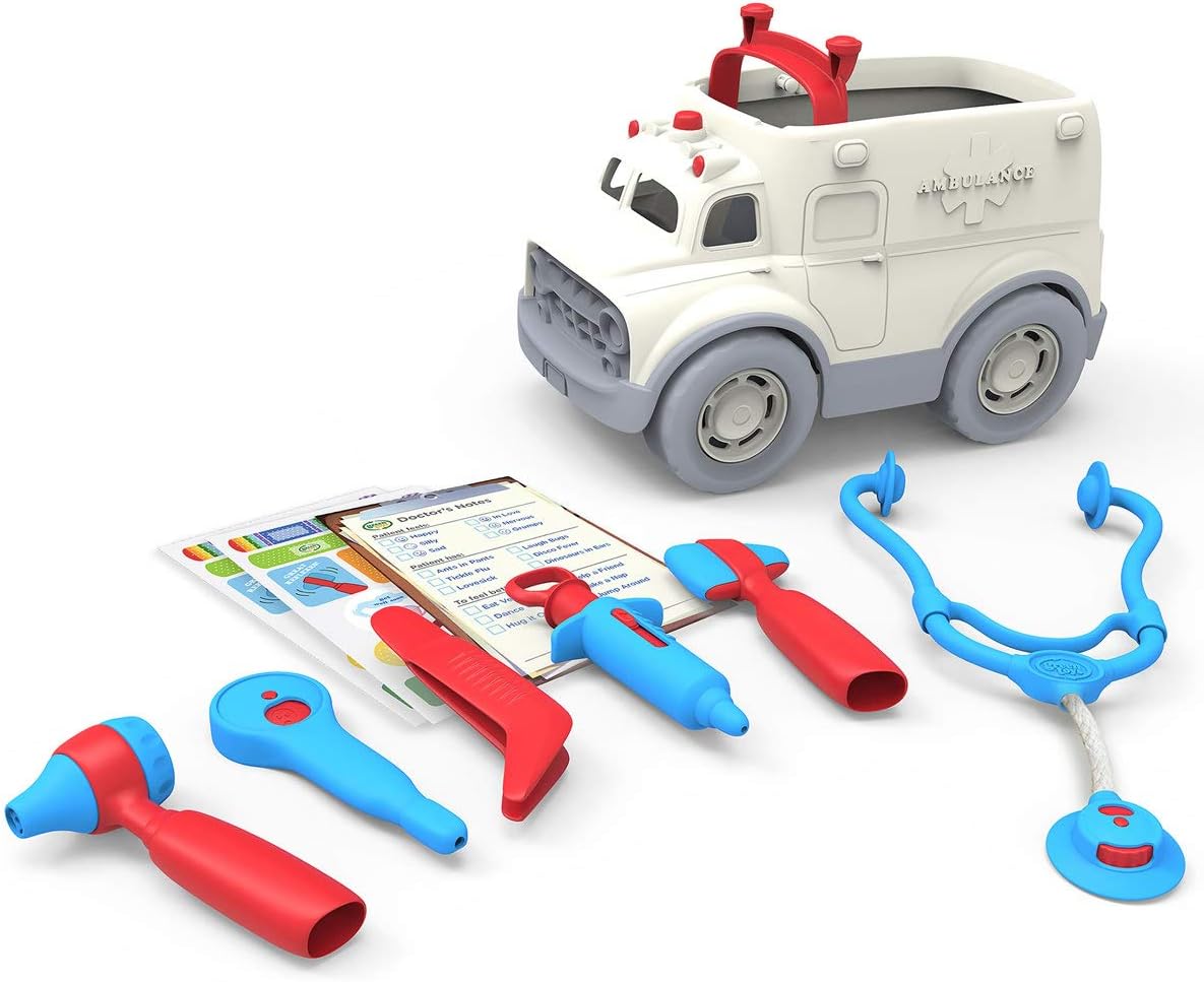 Green Toys | Ambulance & Doctor's Kit