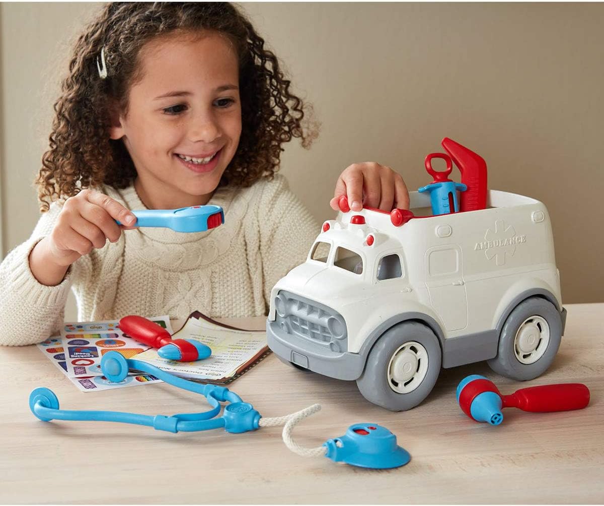 Green Toys | Ambulance & Doctor's Kit