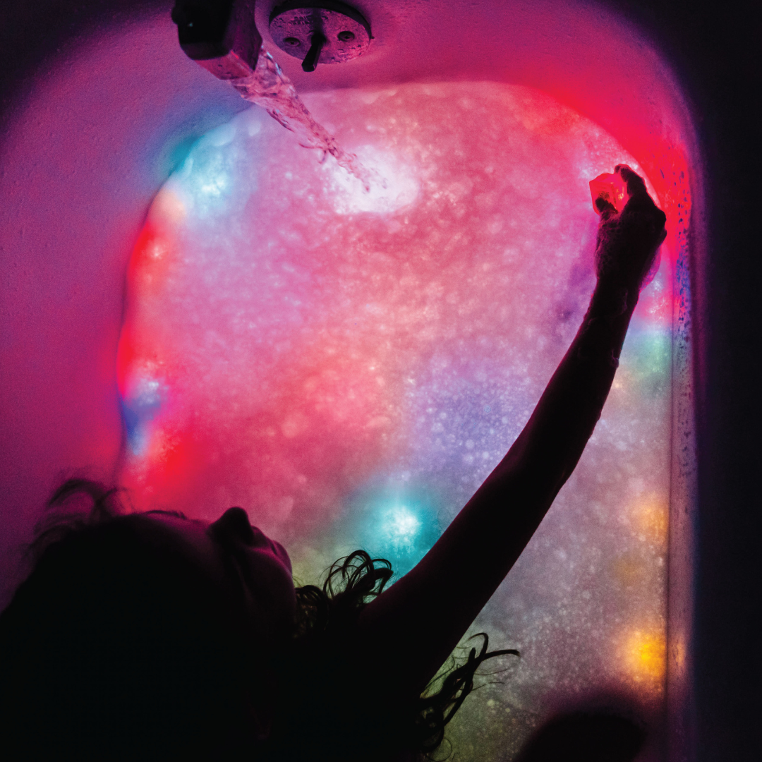 Jellystone Designs | Glo Pal Cube Lumi (Purple)