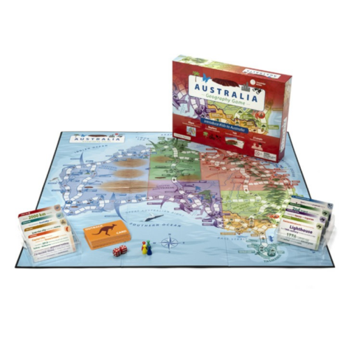 Australian Geography Game