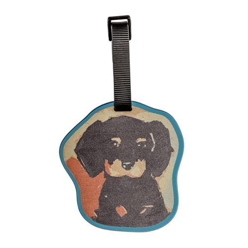 Spencil Bag Tag - Shadow
