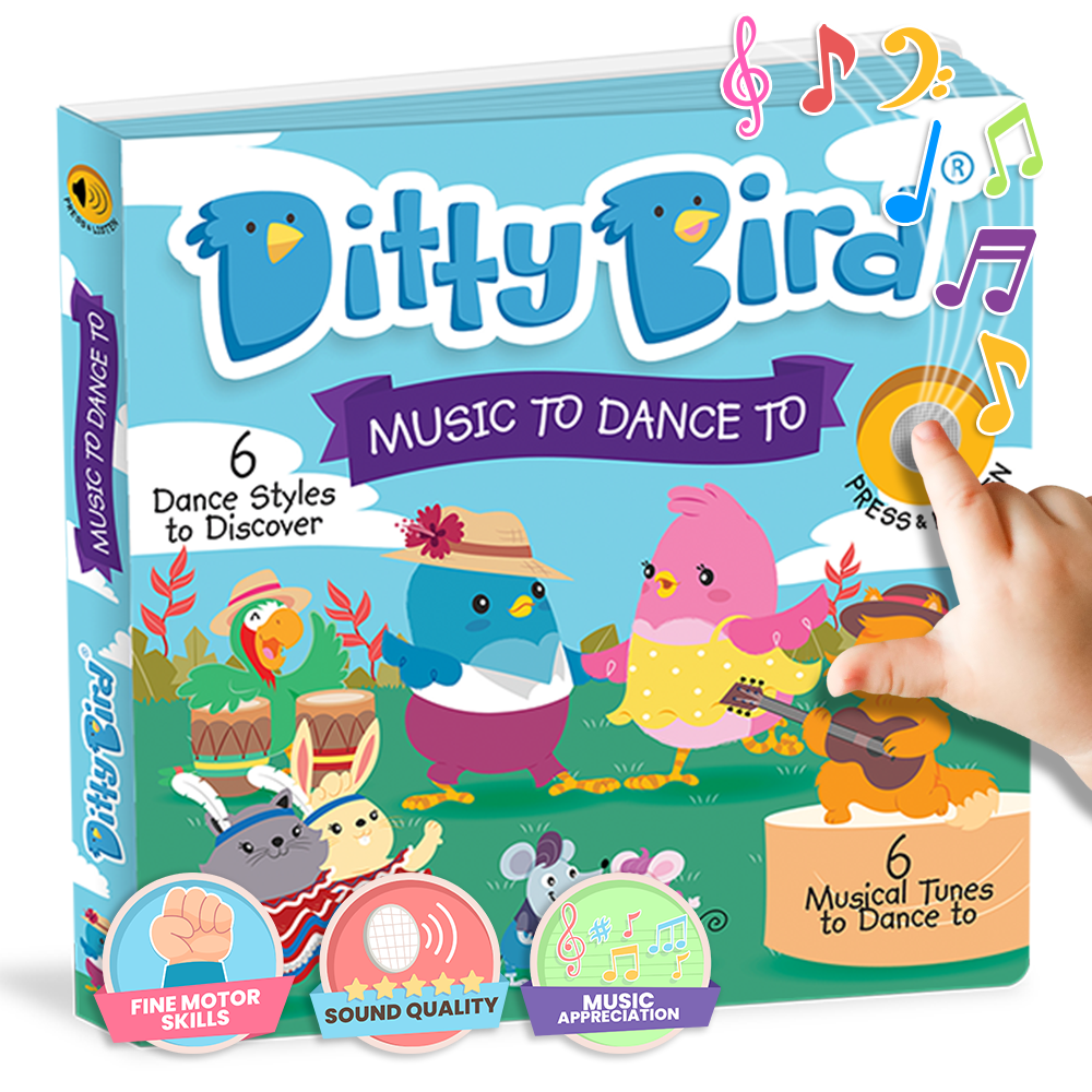 Ditty Bird | Kids Dance Songs | Music to Dance To