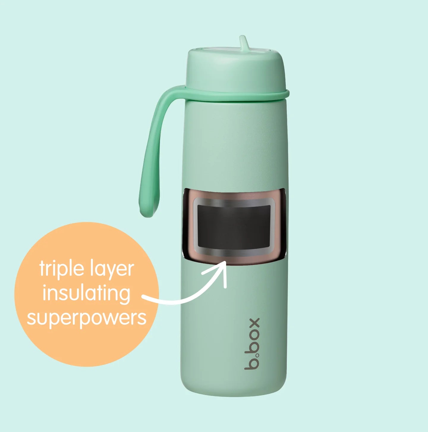 bbox Insulated Flip Top 690ML | Spearmint