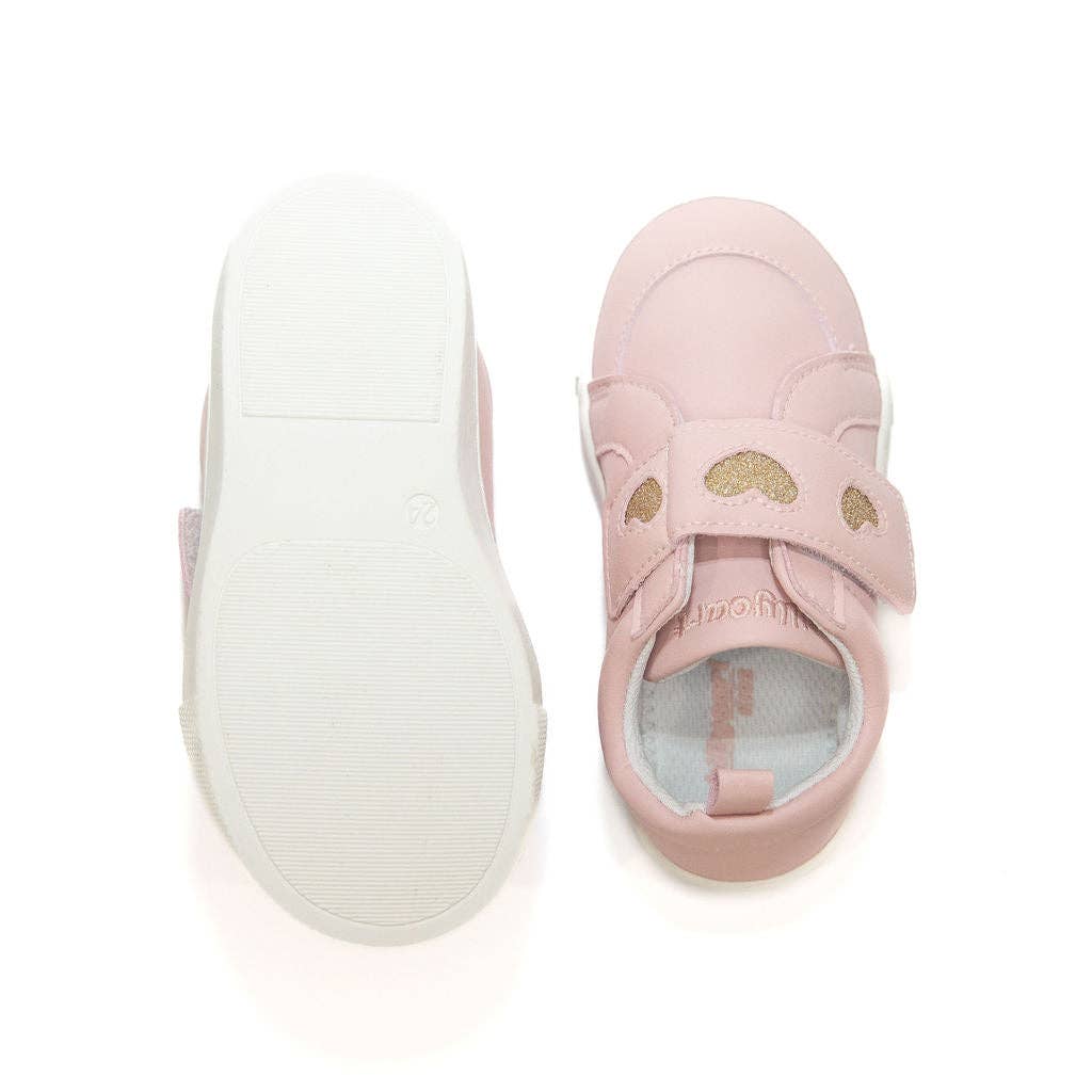 Billycart Kids | AUDREY pink toddler girls sneakers