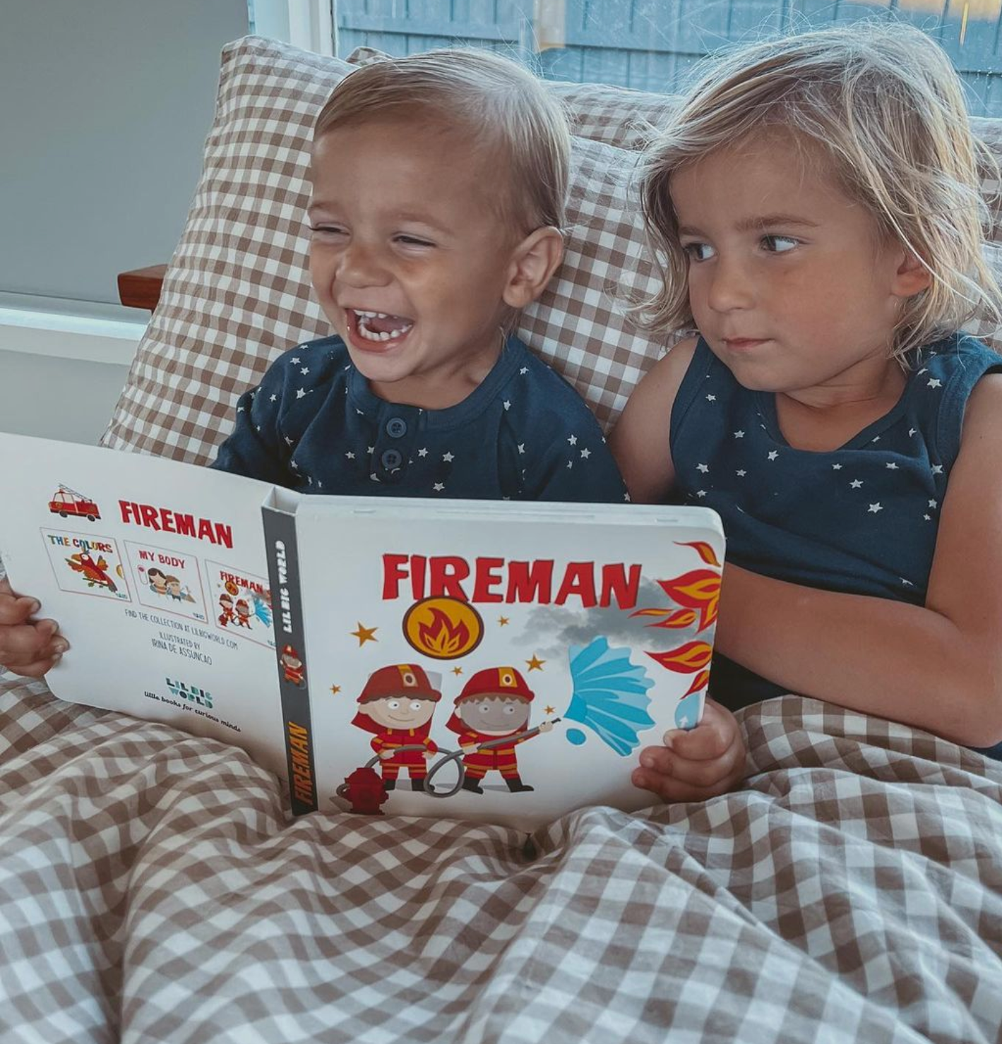 Lilbigworld | The Fireman