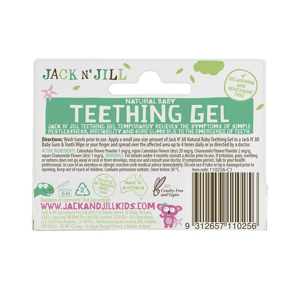 Jack N' Jill | Natural Baby Teething Gel 15g