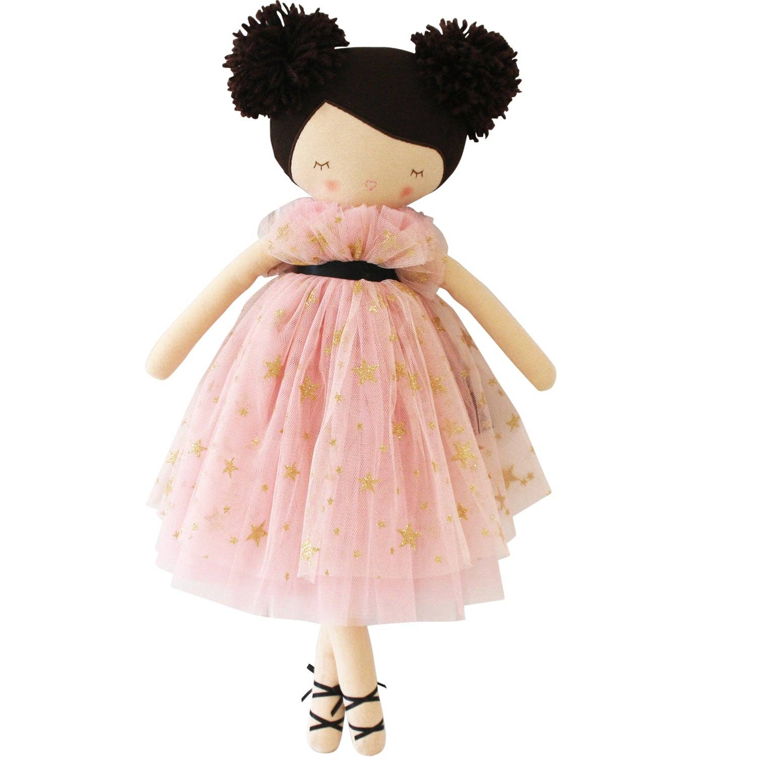 Alimrose - Alimrose Halle Ballerina Doll 48cm (Fair & Brunette)