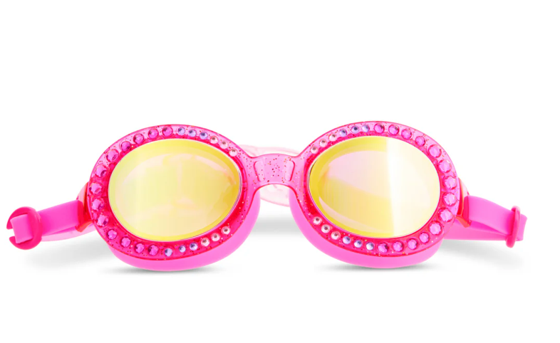 SAL+BE - Pink Passion Sparkle Swim Goggles
