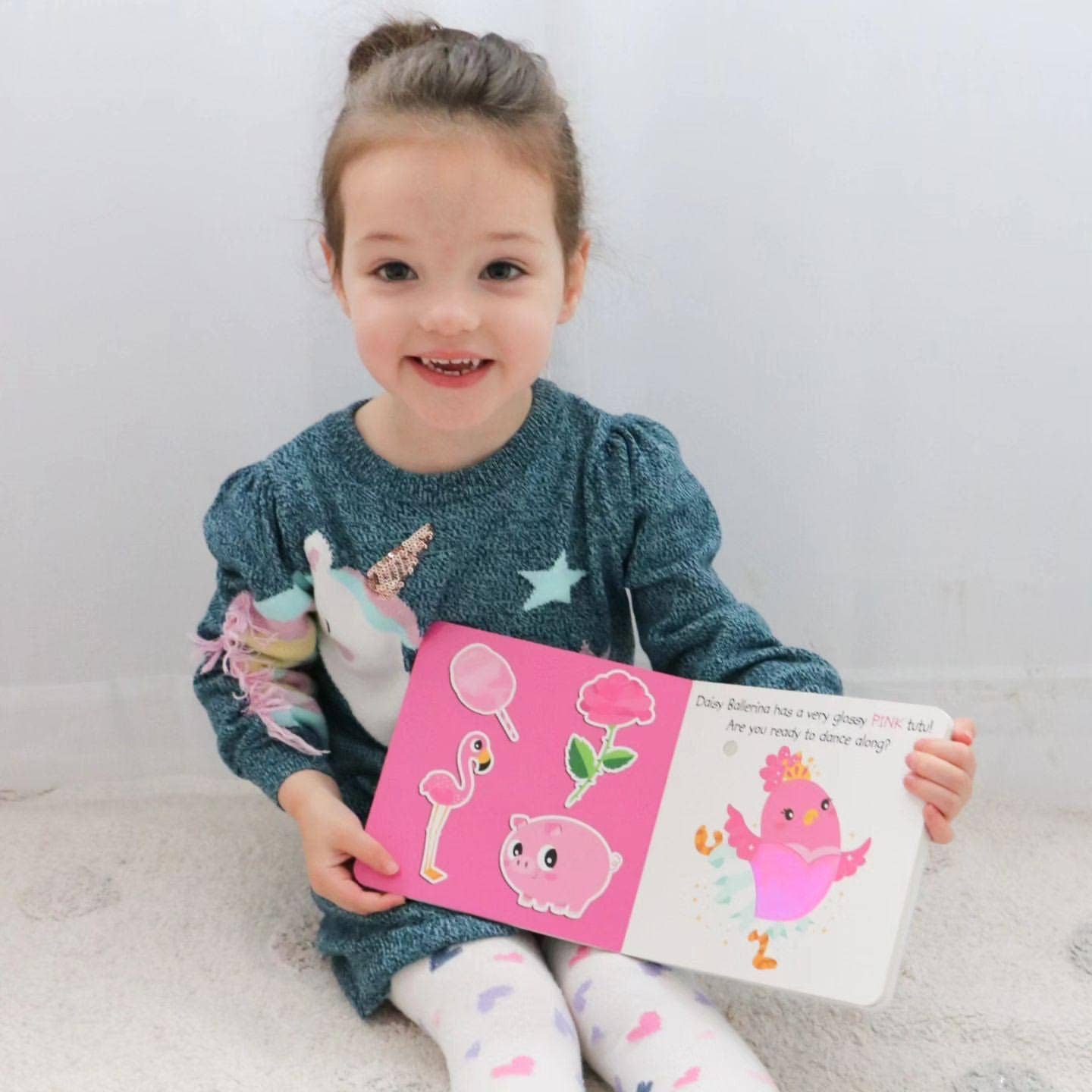 Ditty Bird | First Sensory Book | Montessori | Touch the colors