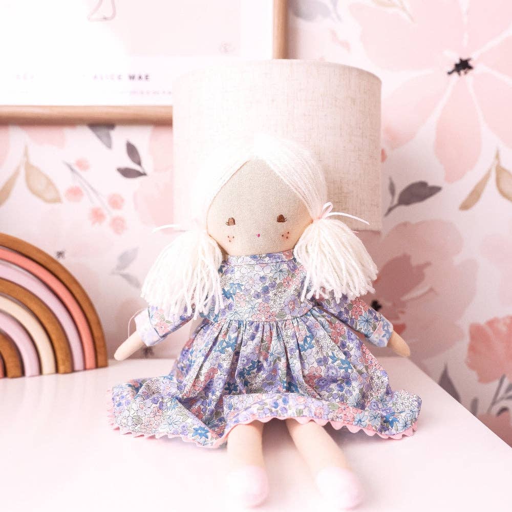 Alimrose - Matilda Doll 45cm Liberty Blue