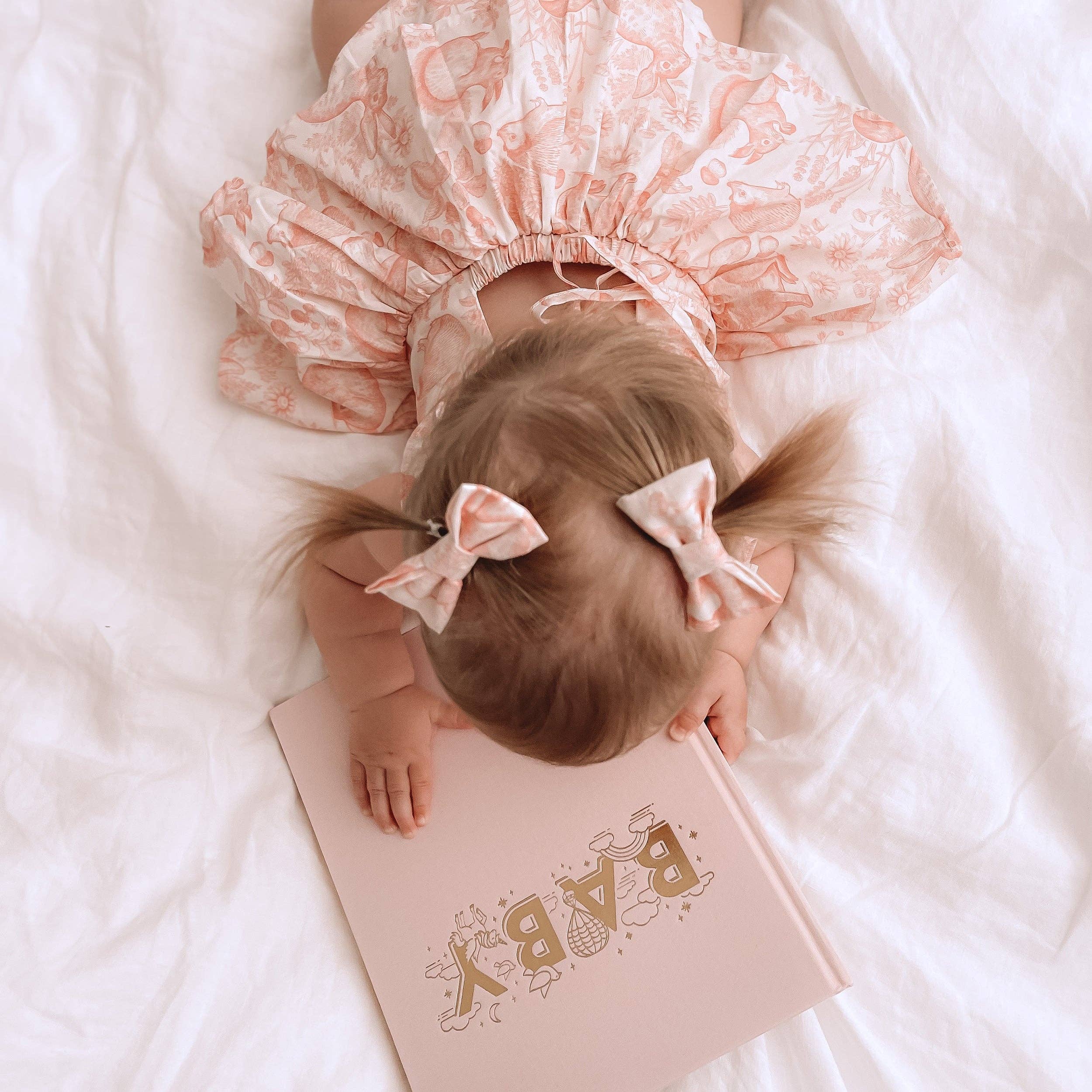 Fox & Fallow | Baby Book Rose