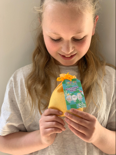 Confetti Blue - Slime Accessory Booster Pack