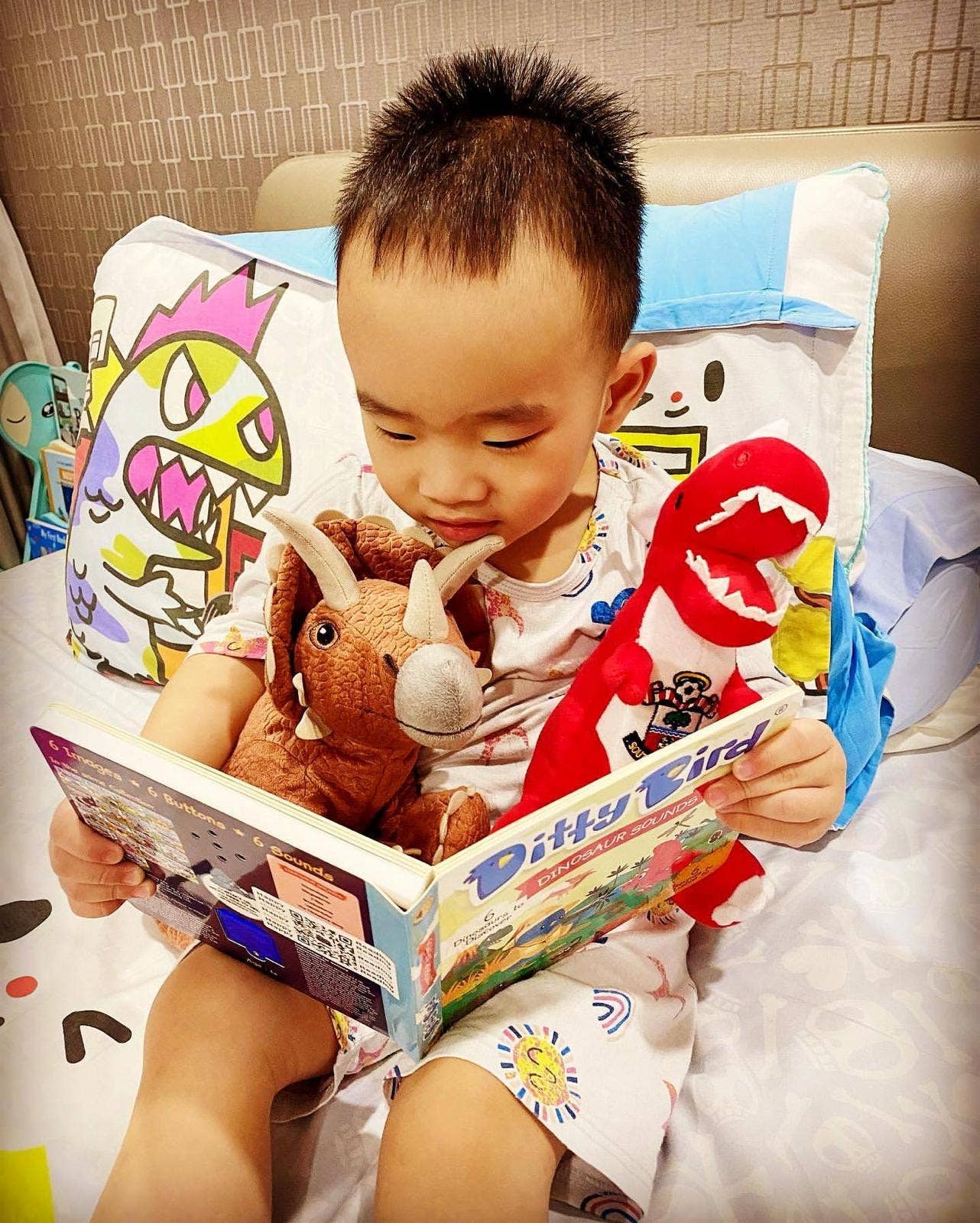 Ditty Bird | Baby Sound Book Dino Lovers | Dinosaur Sounds
