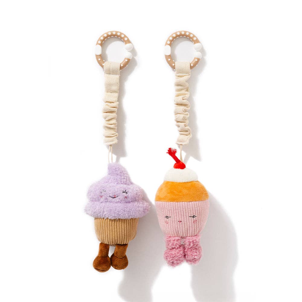 Living Textiles Mini Market Brunch Stroller Toys Ice Cream & Cupcake