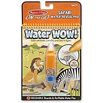 Melissa & Doug Water Wow Safari! On the Go