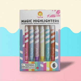 Tiger Tribe Magic Highlighters