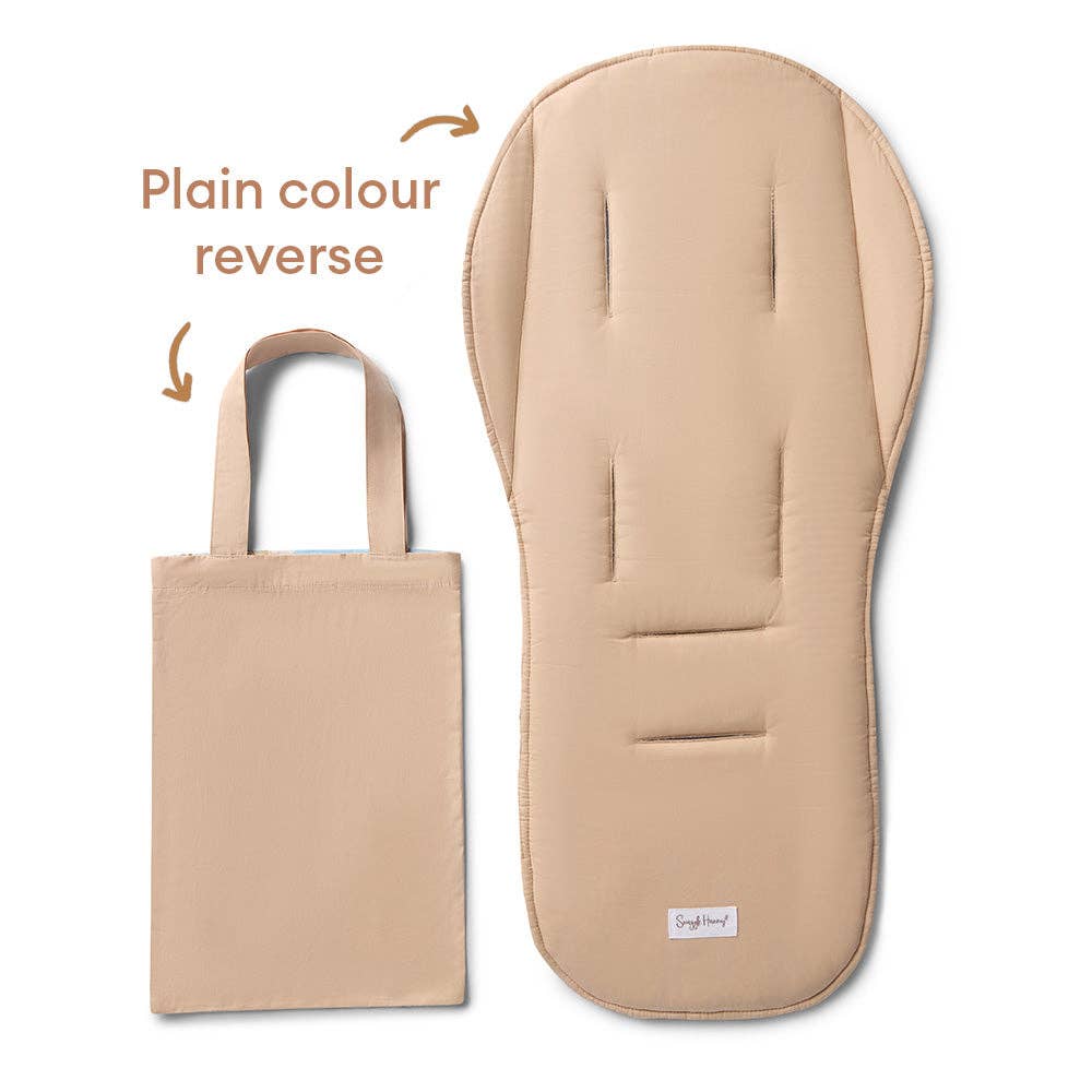 Snuggle Hunny - Taking Flight Universal Organic Pram Liner