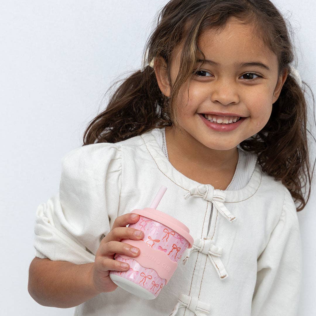 Chino Club | Bows Kids Keep Cup 8oz