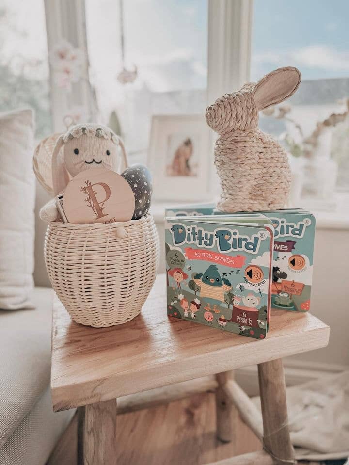 Ditty Bird | Sound Book | Action Songs