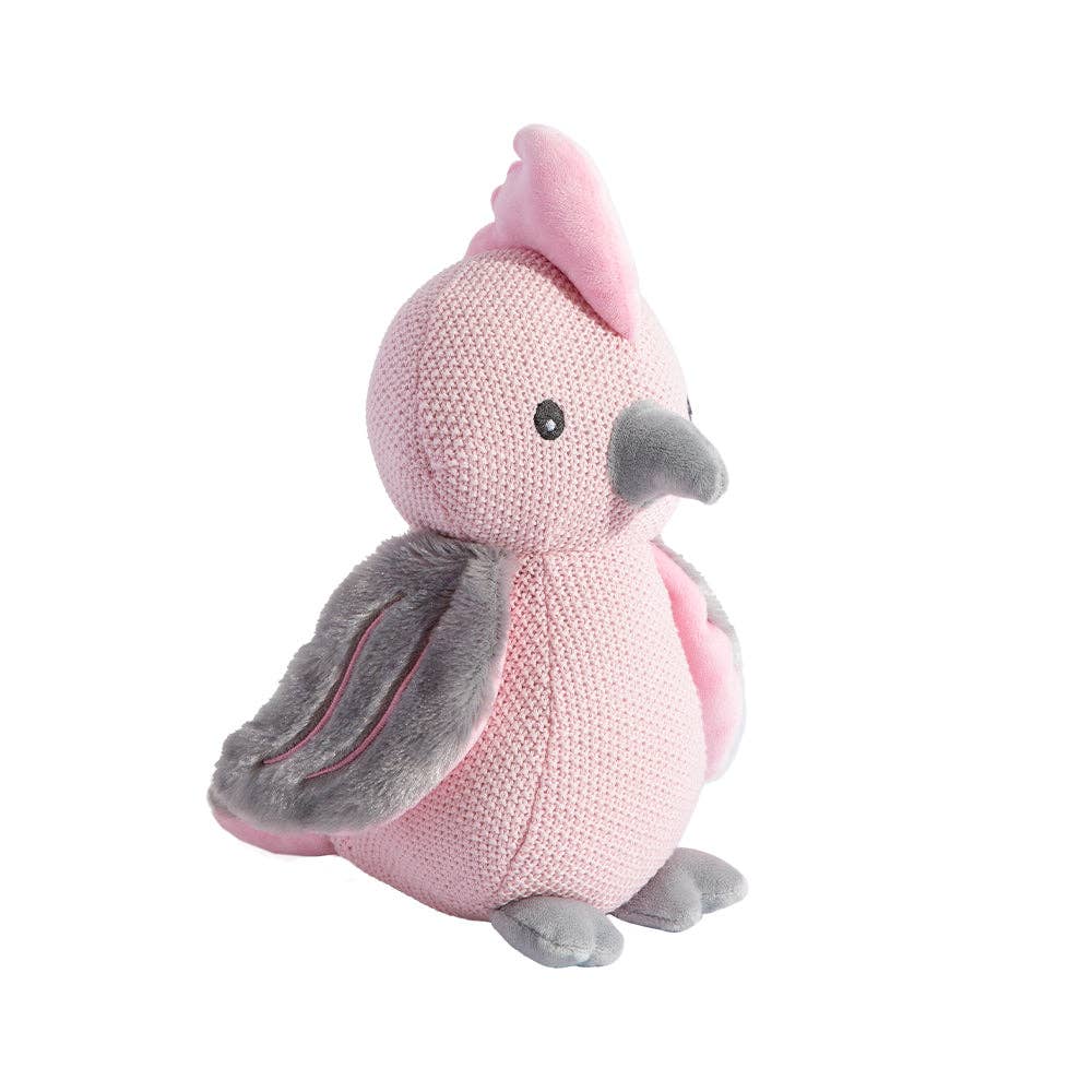 Living Textiles - Knitted Toy - Gary the Galah