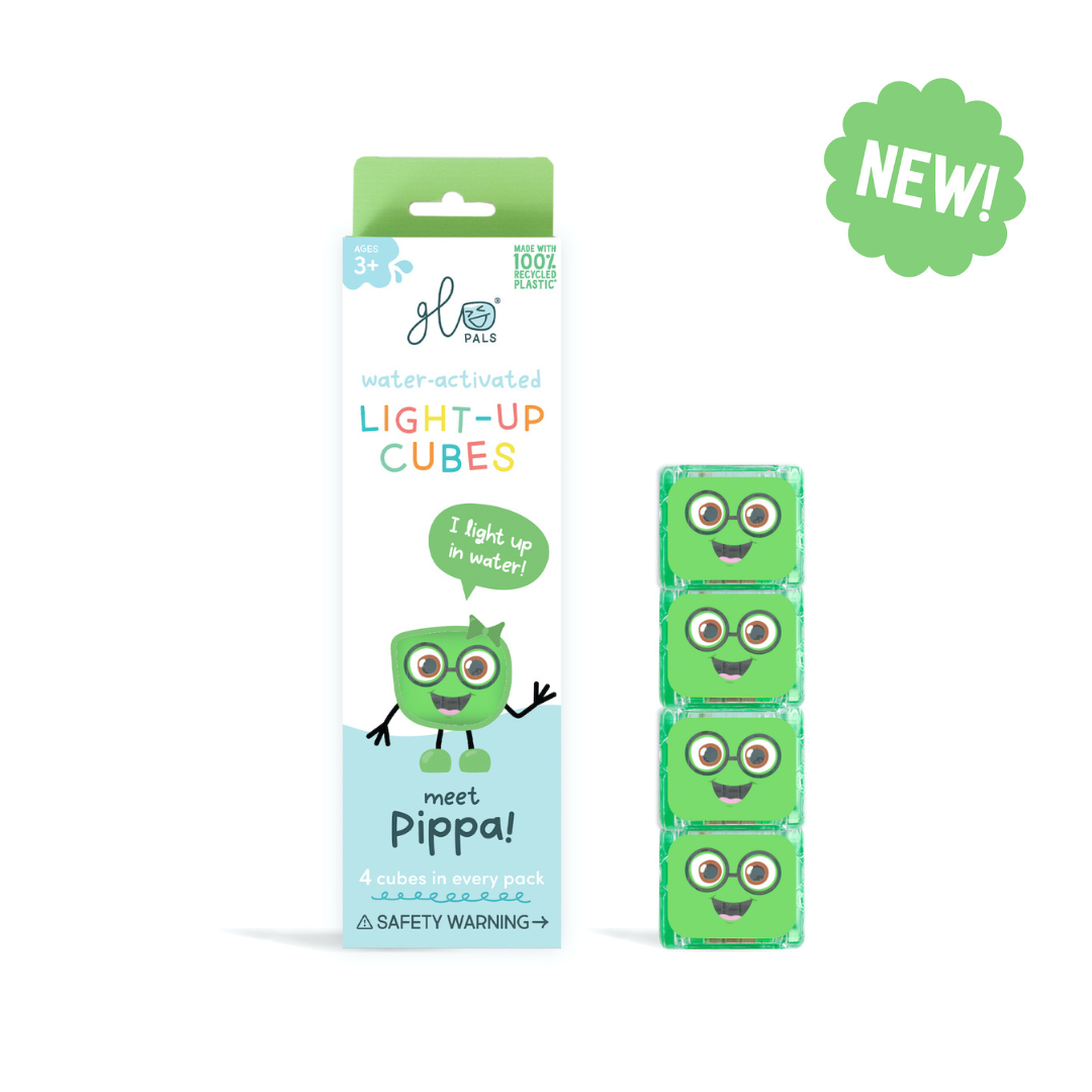 Jellystone Designs | Glo Pal Cube Pippa (Green)