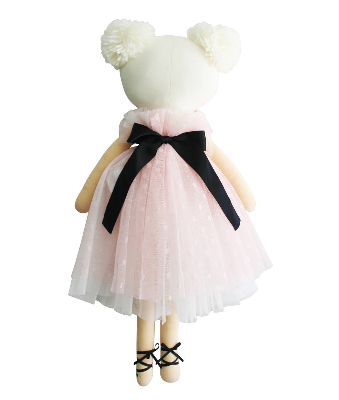 Alimrose Scarlett Pom Pom Doll 48cm | Pink