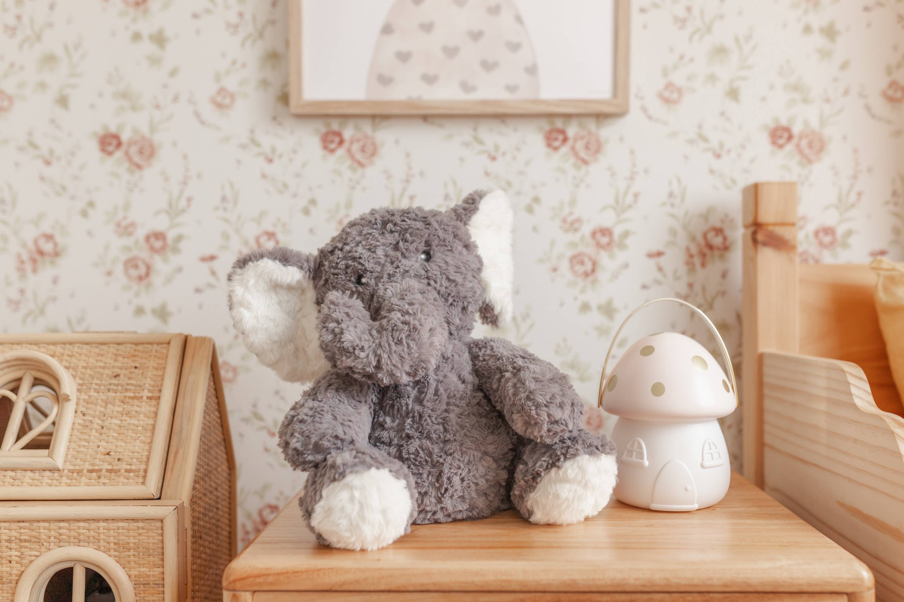 Mindful and Co Kids - Eleanor the Weighted Elephant – Kids Anxiety & Sleep Toy
