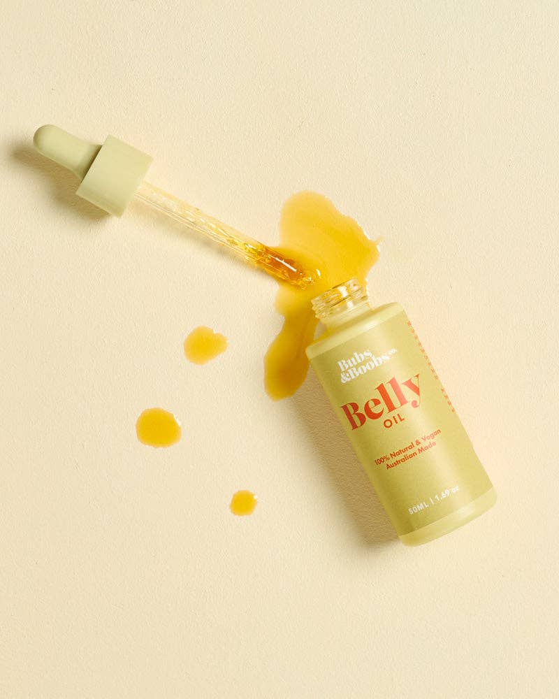 Bubs & Boobs Co | Belly Oil