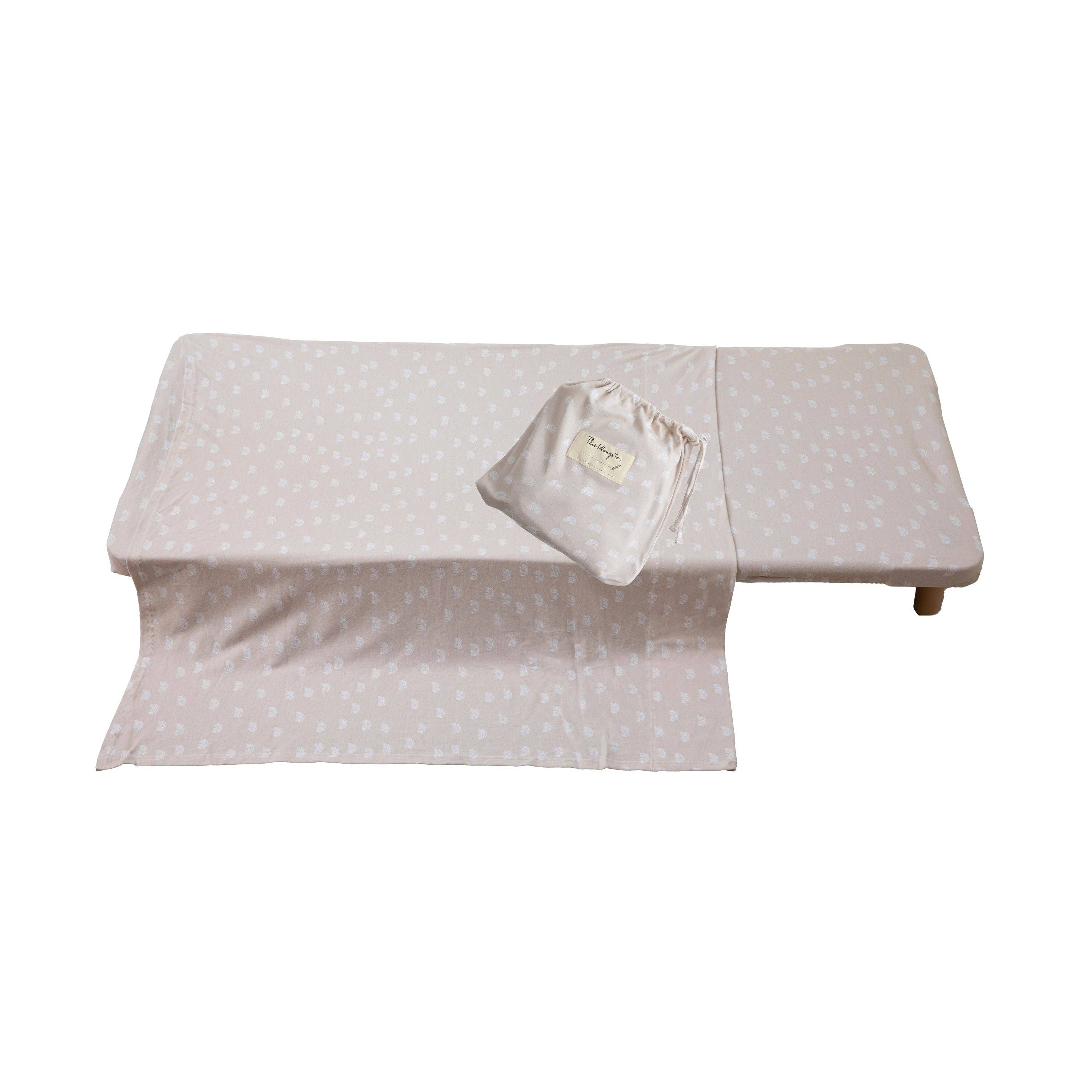 Living Textiles - Stacking Bed Sheet Set - Rainbow
