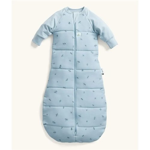 ergoPouch Jersey Sleep Bag Long Sleeve 2.5TOG 8-24mths | Dragonflies
