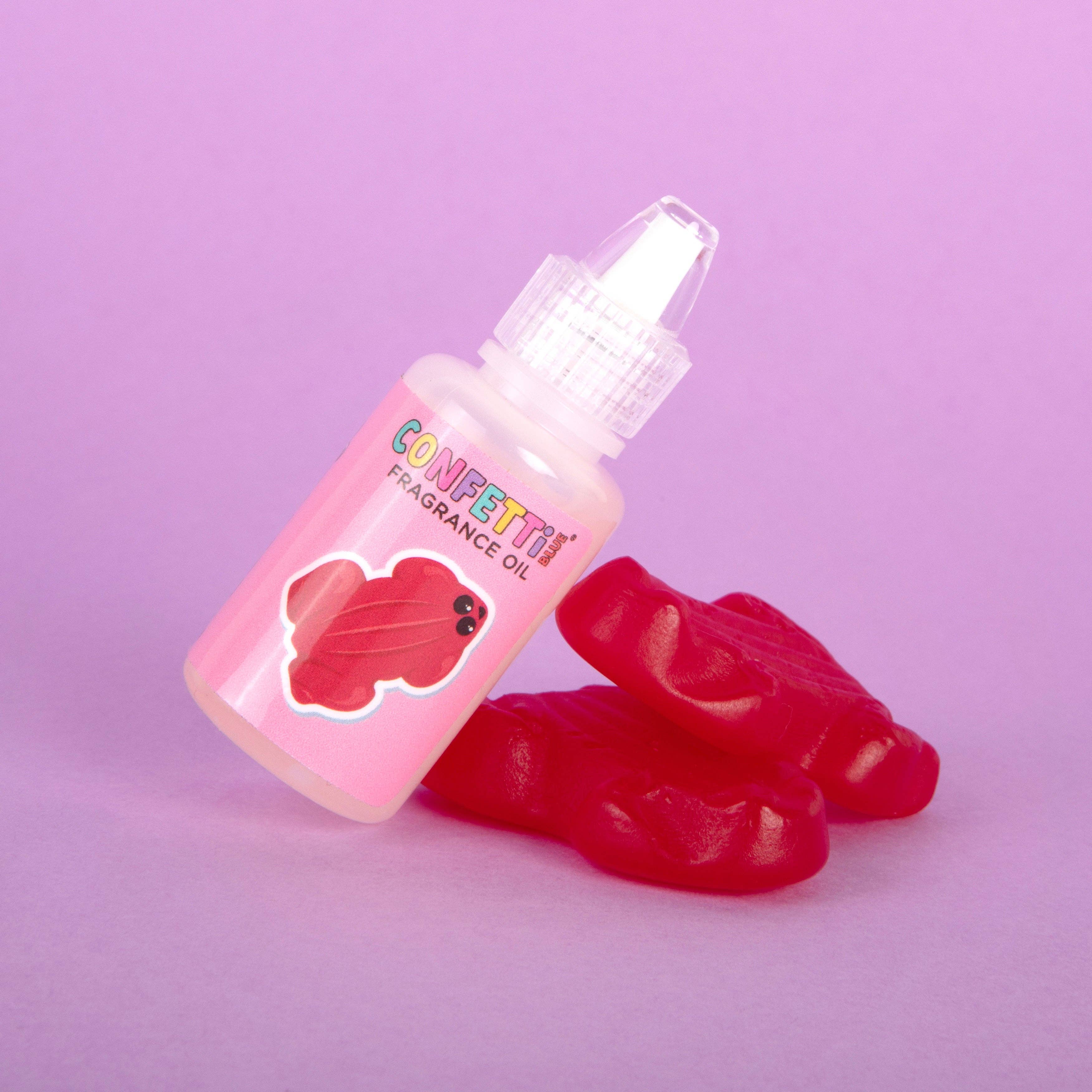 Confetti Blue - Red Frogs Mini Perfume Making Kit