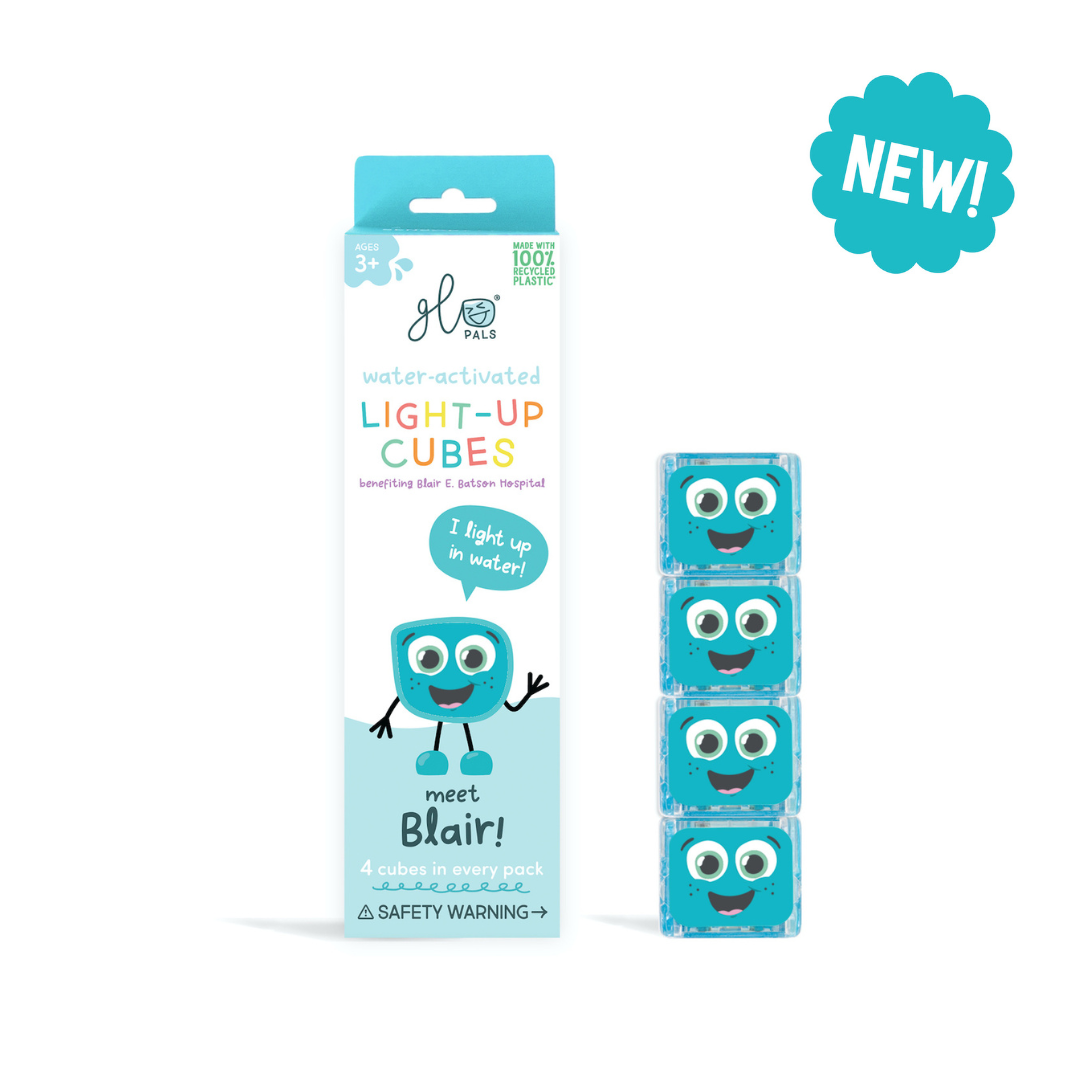 Jellystone Designs | Glo Pal Cube Blair (Blue)