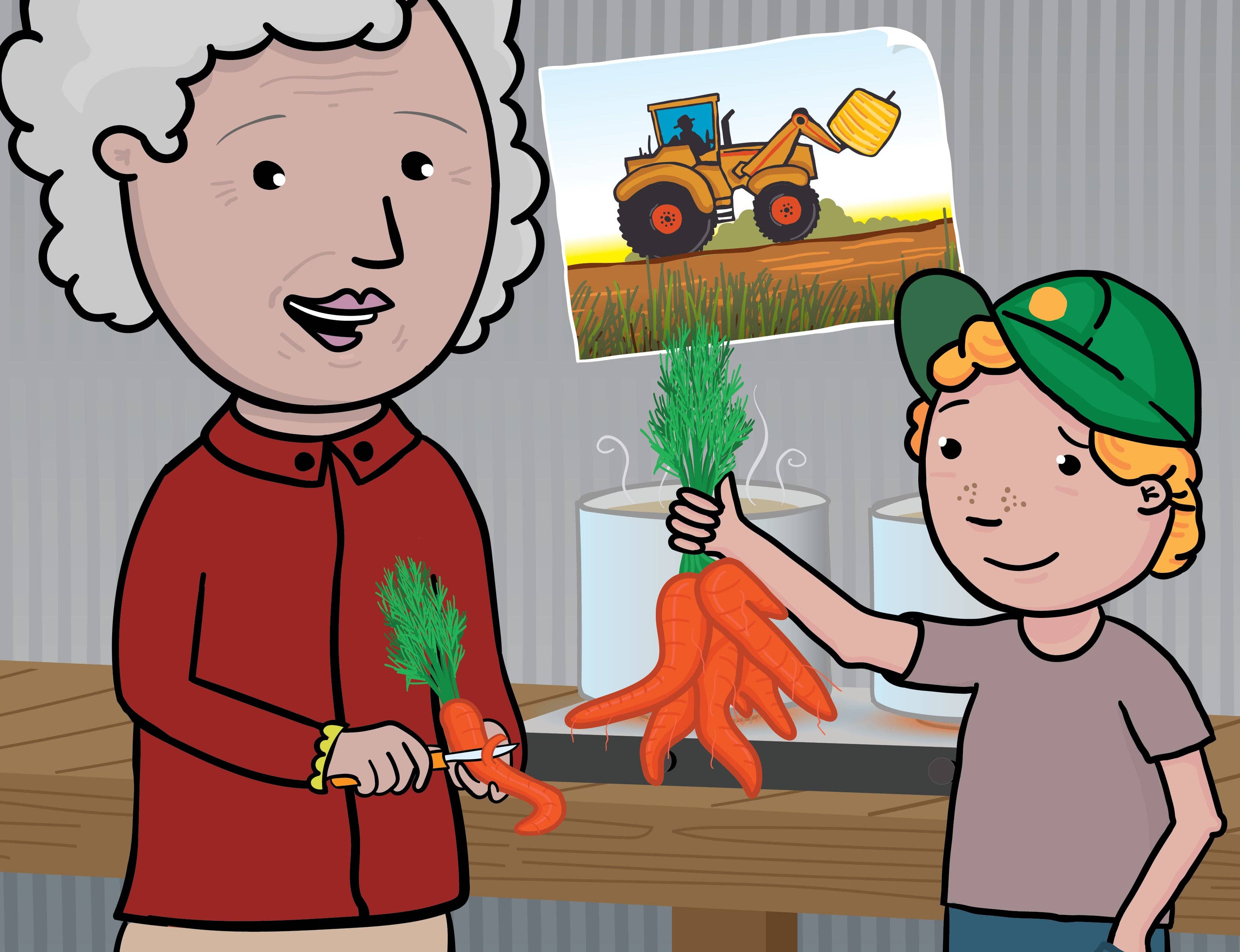 George the Farmer Vegetable Orchestra