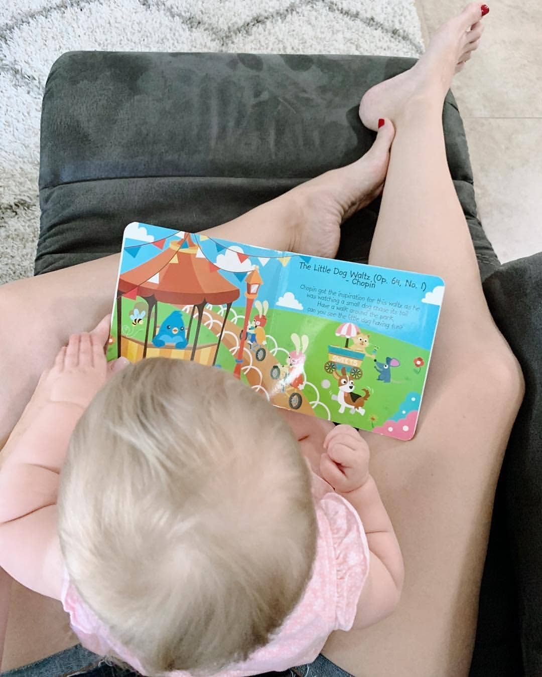 Ditty Bird | Baby Sound Book | Classical Music Mozart-Beethoven