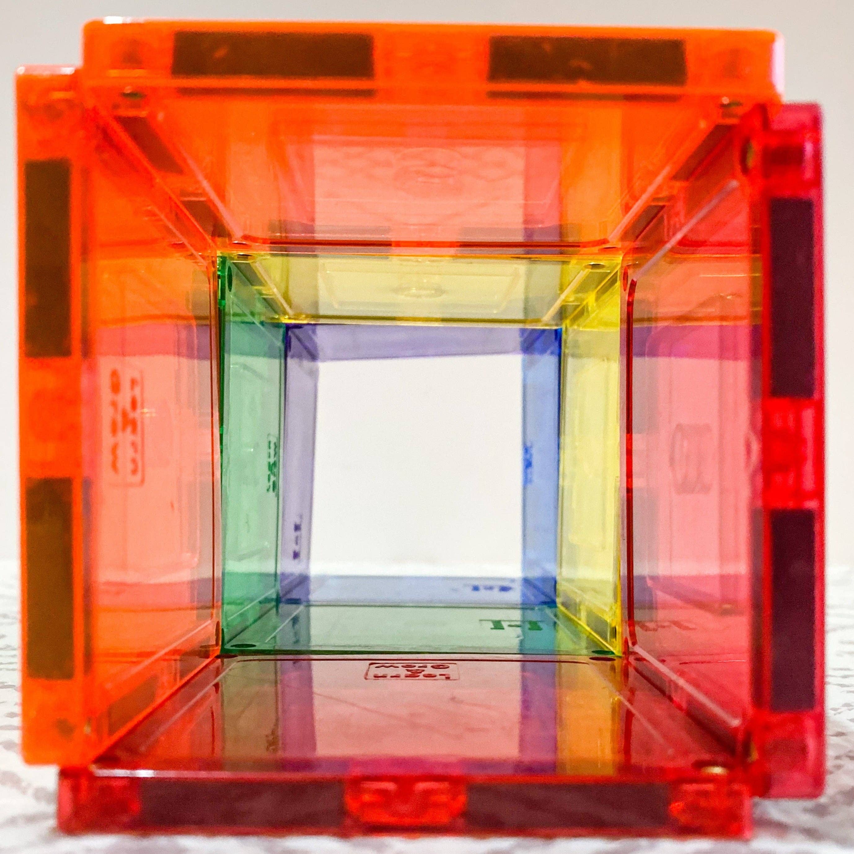 Learn & Grow Magnetic Tiles - Small Square Pack (36 piece)
