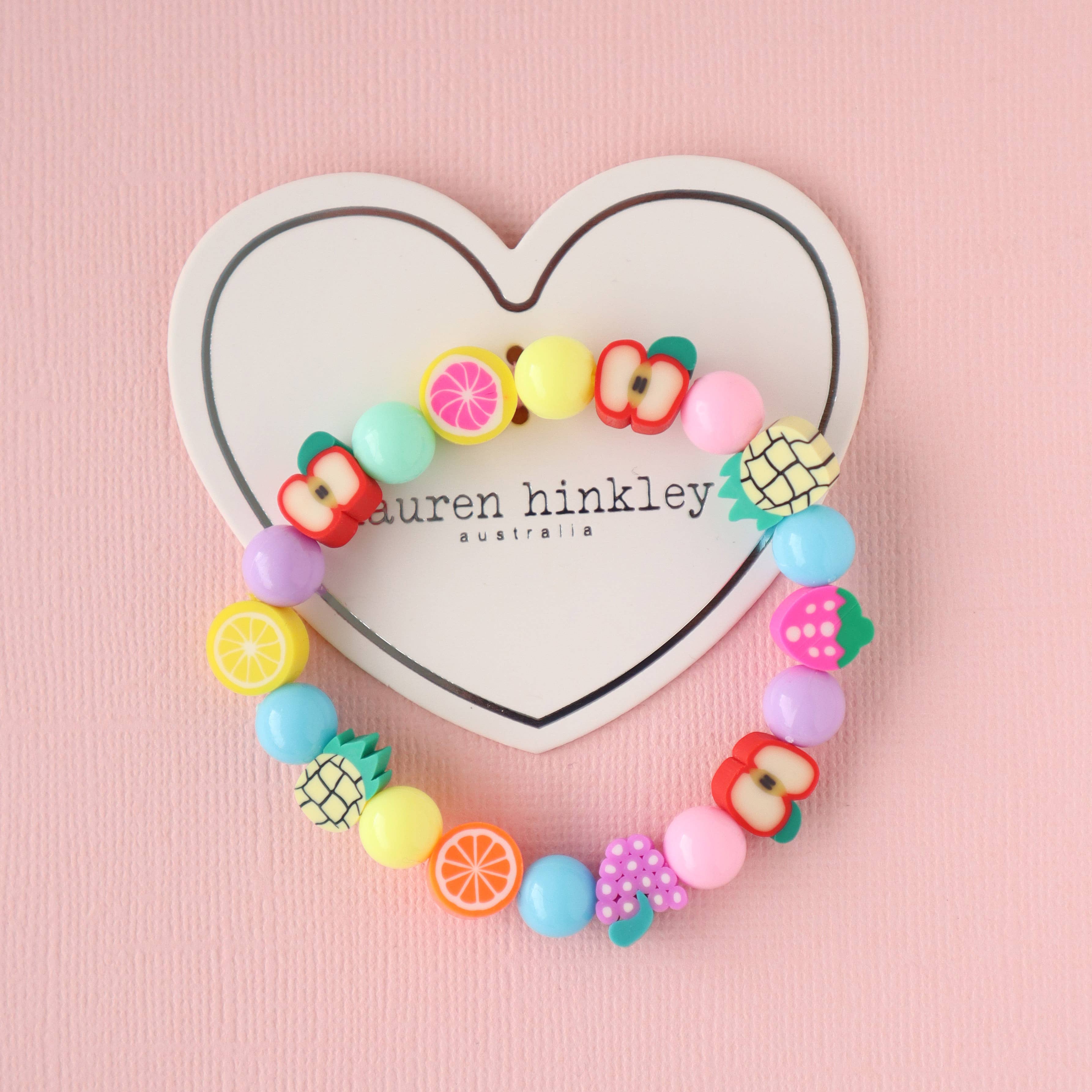 Lauren Hinkley | Rainbow Fruit Bracelet