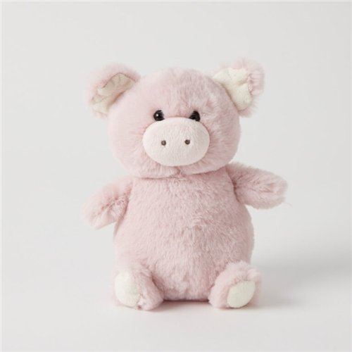 Jiggle & Giggle Farm Fun Pig Rattle